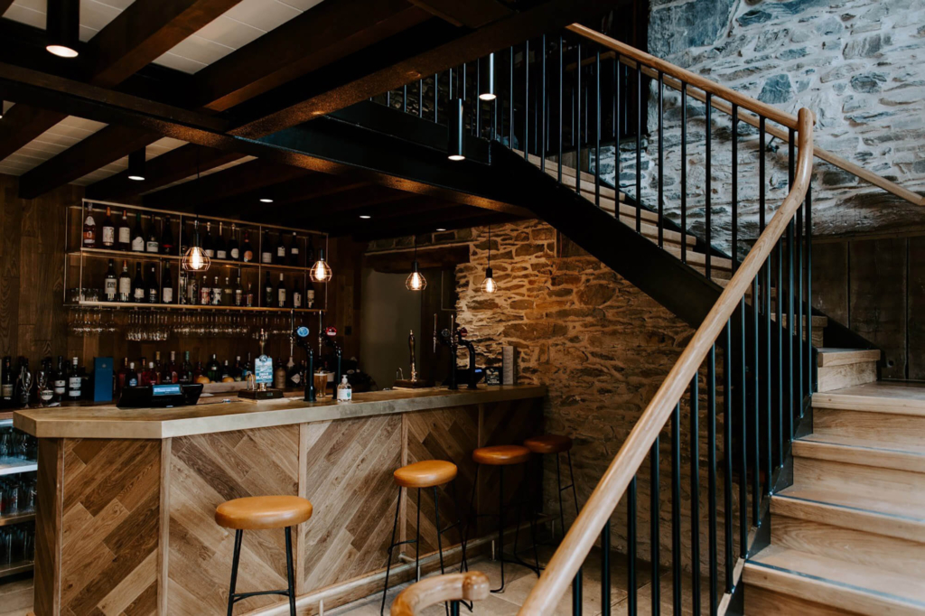 Town Head Estate - Wedding Barn, Wedding Venue, Windermere in the Lake District - bar and lounge