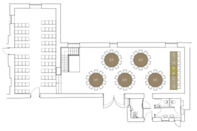 Wedding Barn Table Plan - Lake District Wedding Venue