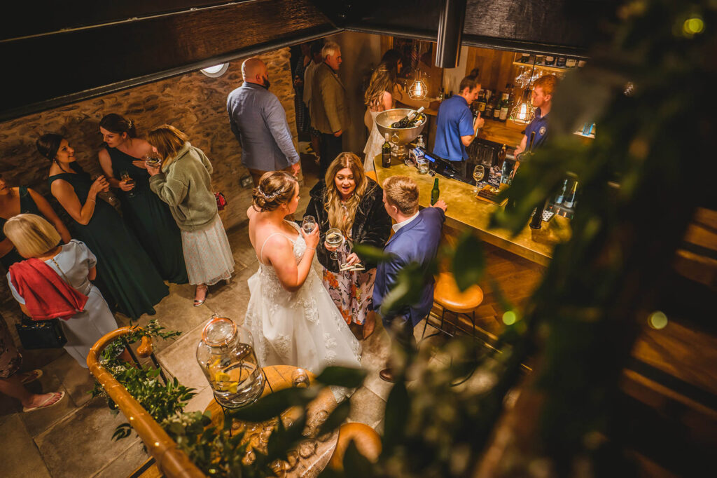 Town Head Estate - Wedding Barn, Wedding Venue, Windermere in the Lake District - bar and lounge