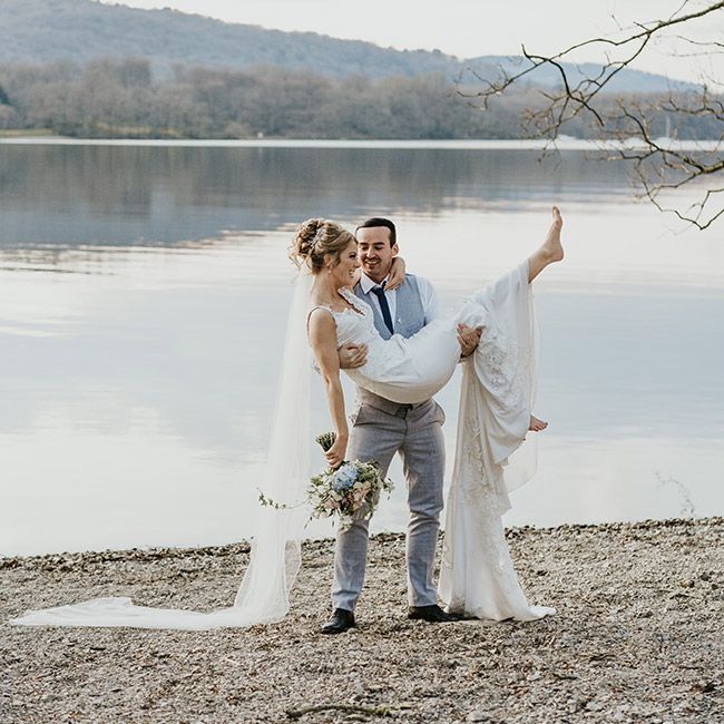 outdoor wedding venue in the Lake District - Town Head Estate