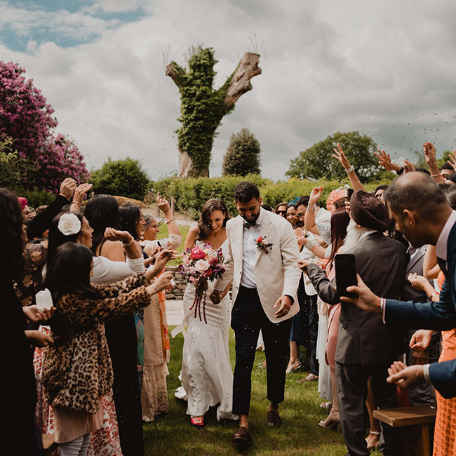 outdoor wedding venue in the Lake District - Town Head Estate