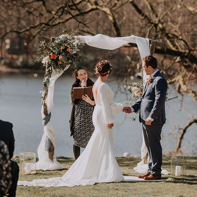 outdoor wedding venue in the Lake District - Town Head Estate