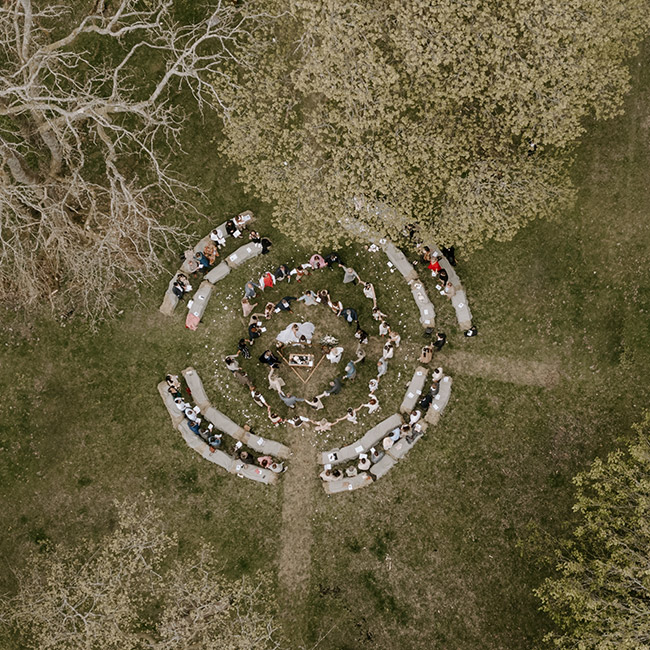 outdoor wedding venue in the Lake District - Town Head Estate