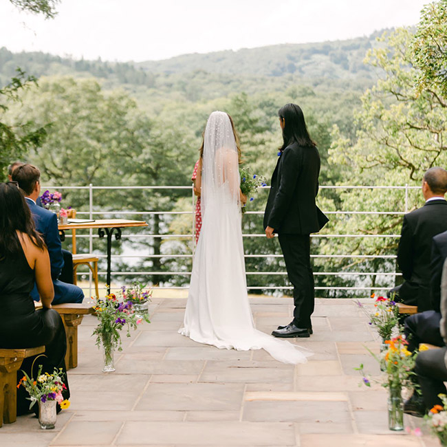 outdoor wedding venue in the Lake District - Town Head Estate