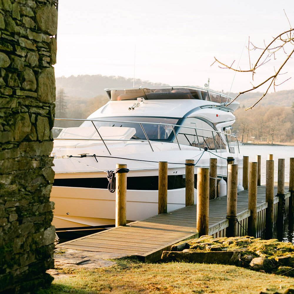 Town Head Estate - Wedding Barn, Wedding Venue, Windermere in the Lake District - wedding motoryacht