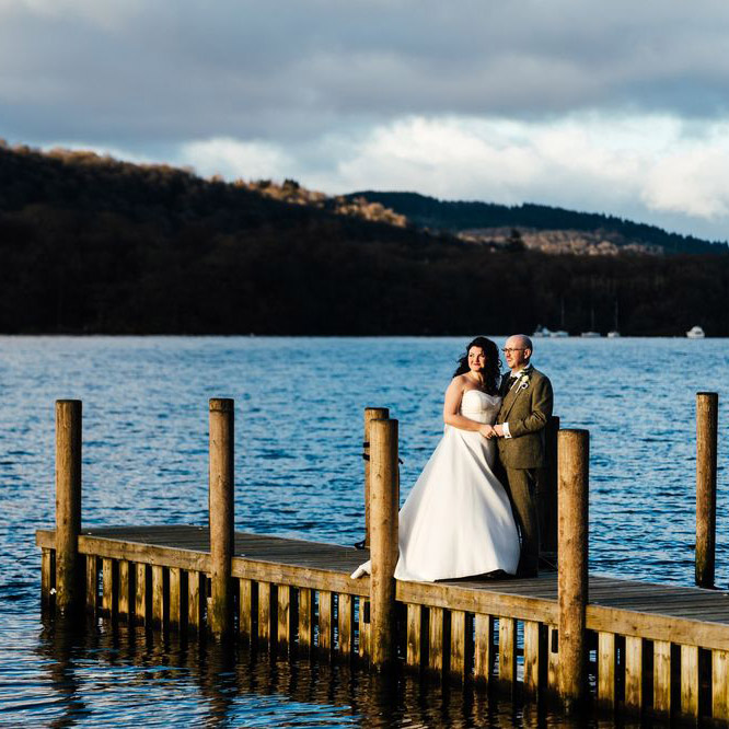 Chantelle & Joseph Wedding Review - Town Head Estate, Lake District Wedding Venue