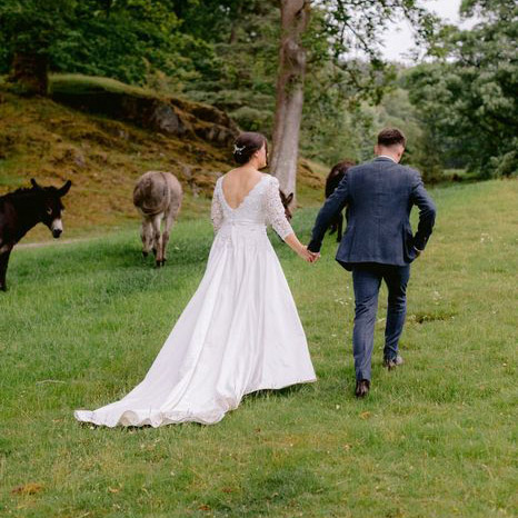 Hannah & George Wedding Review - Town Head Estate, Lake District Wedding Venue