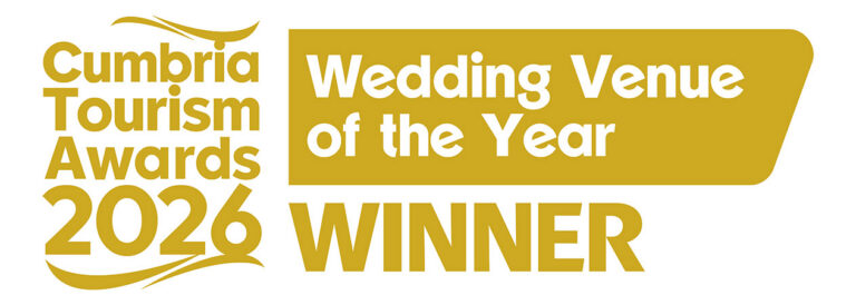Cumbria Tourism Awards 2026 - Wedding Venue of the Year Winner - Town Head Estate