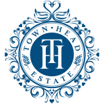 town head estate - crest - 450 - blue